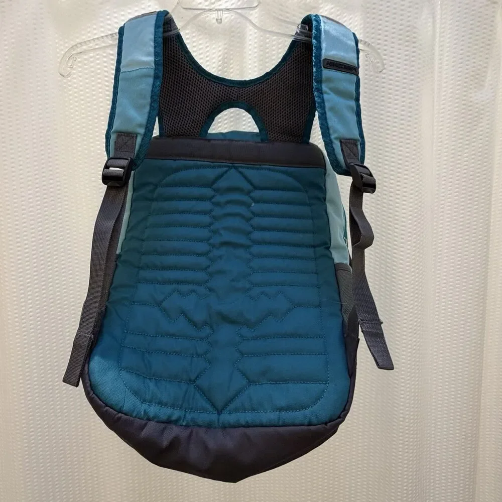 Minecraft JINX Teal Diamond Armor Pixels Backpack Rucksack Book Bag Sword Pulls